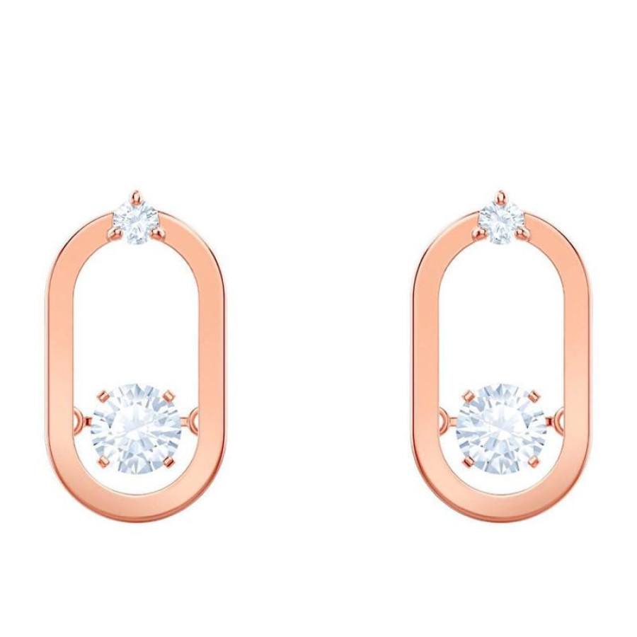 Monemel Rosegold   Küpe (Altın Kaplama)